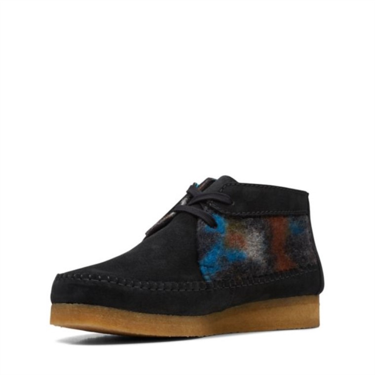Bota Tejedora Lana Negra Clarks Lana Negra