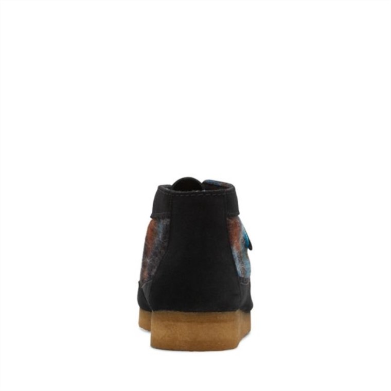 Bota Tejedora Lana Negra Clarks Lana Negra