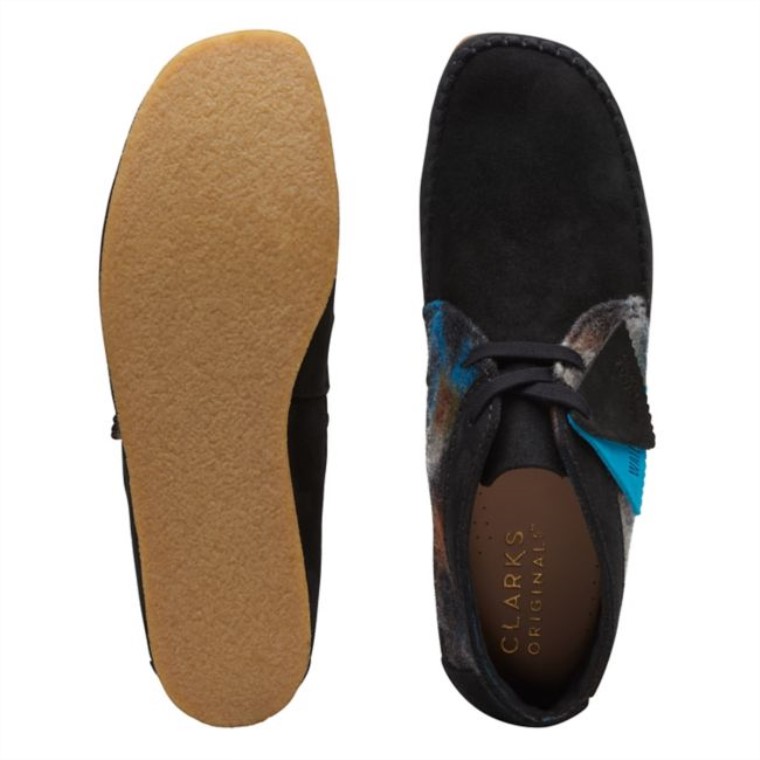 Bota Tejedora Lana Negra Clarks Lana Negra