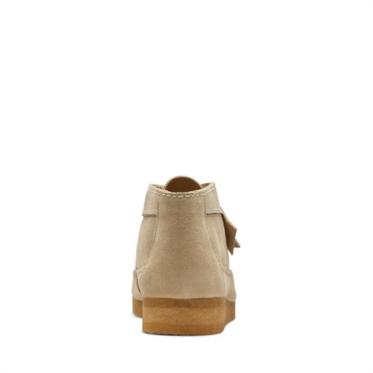 Bota Tejedora Gamuza De Arce Clarks Gamuza De Arce