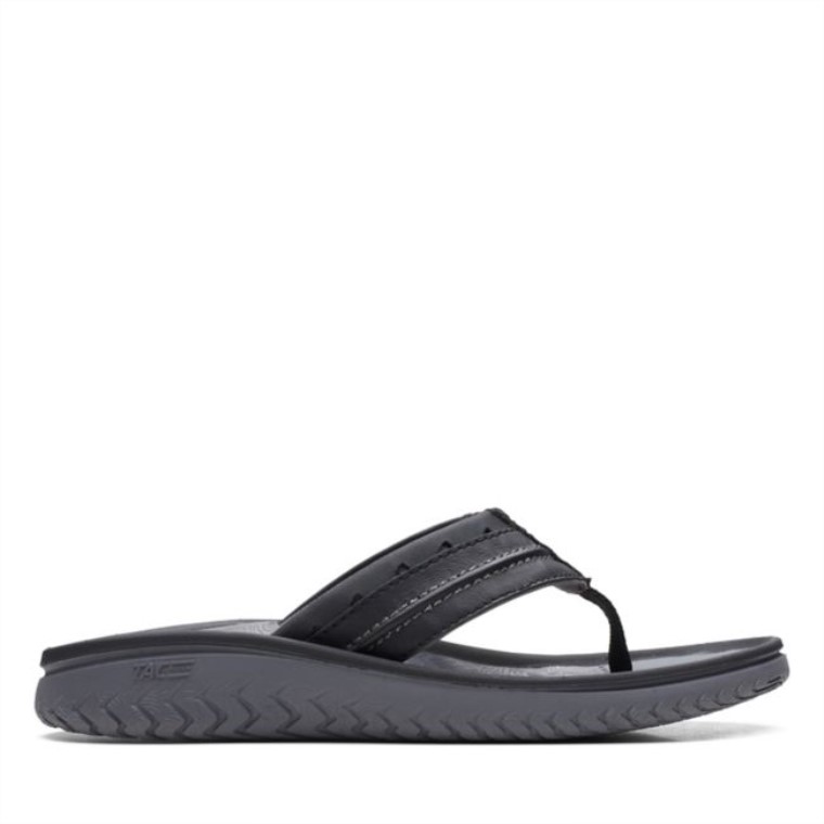 Wesley Post Negro Clarks Negro