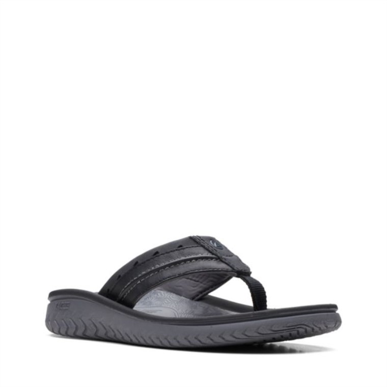 Wesley Post Negro Clarks Negro