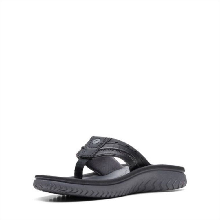 Wesley Post Negro Clarks Negro