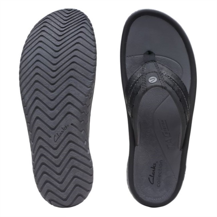 Wesley Post Negro Clarks Negro