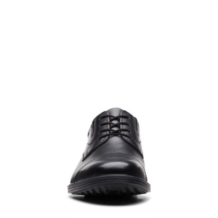 Gorra Whiddon Cuero Negro Clarks Cuero Negro