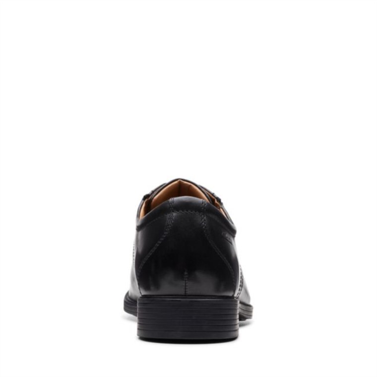 Gorra Whiddon Cuero Negro Clarks Cuero Negro