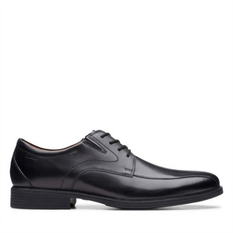 Whiddon Pace Cuero Negro Clarks Cuero Negro