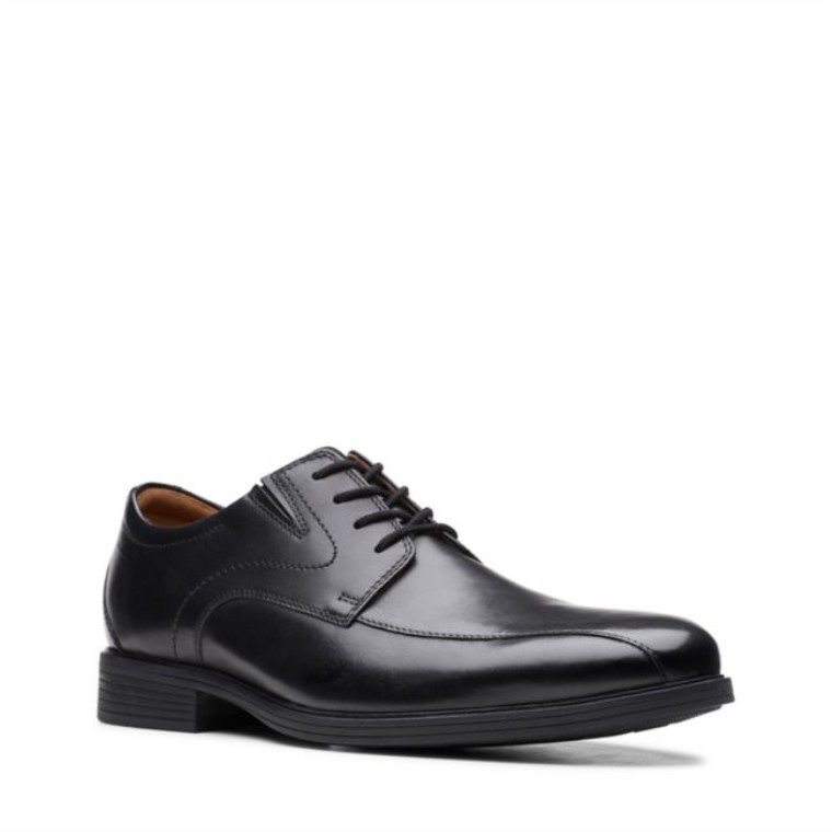 Whiddon Pace Cuero Negro Clarks Cuero Negro