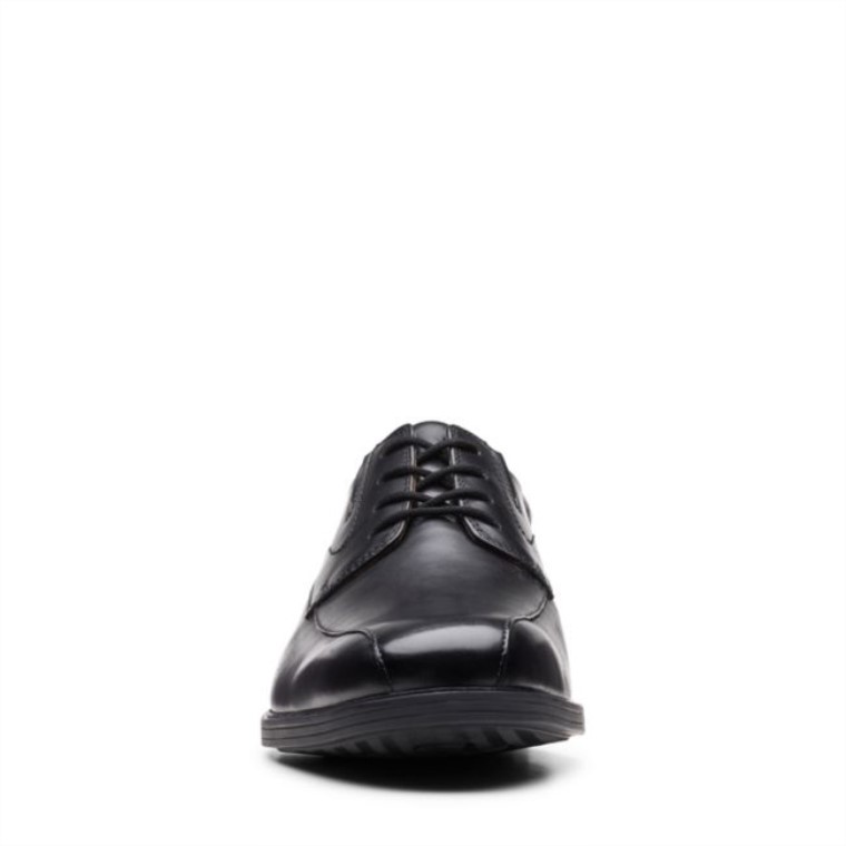 Whiddon Pace Cuero Negro Clarks Cuero Negro