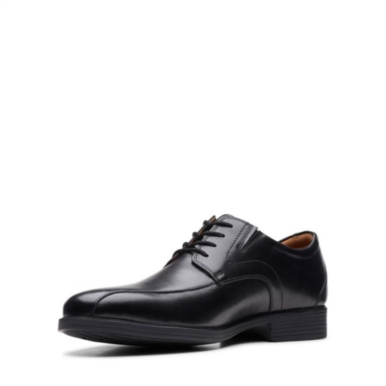 Whiddon Pace Cuero Negro Clarks Cuero Negro