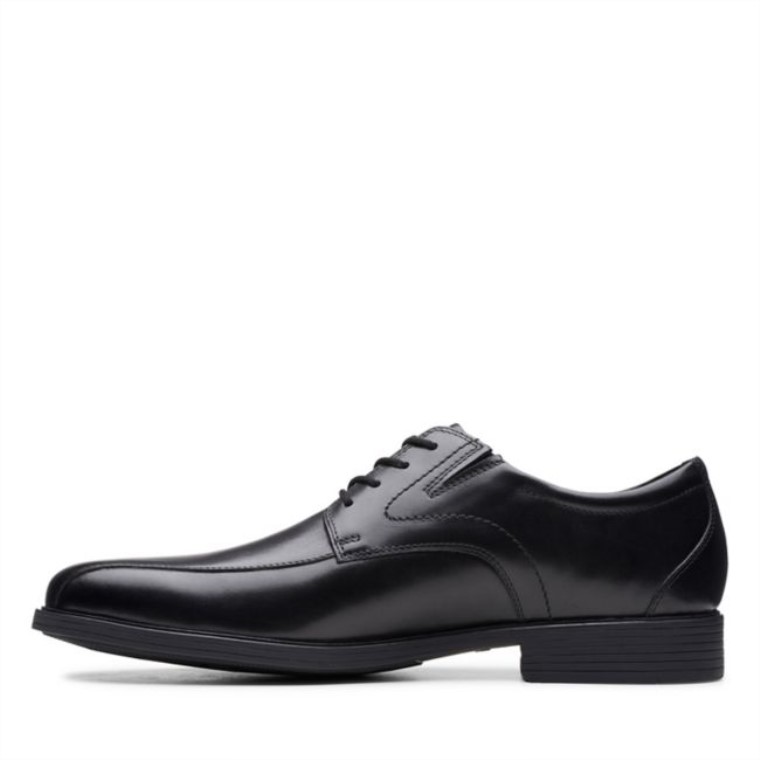 Whiddon Pace Cuero Negro Clarks Cuero Negro
