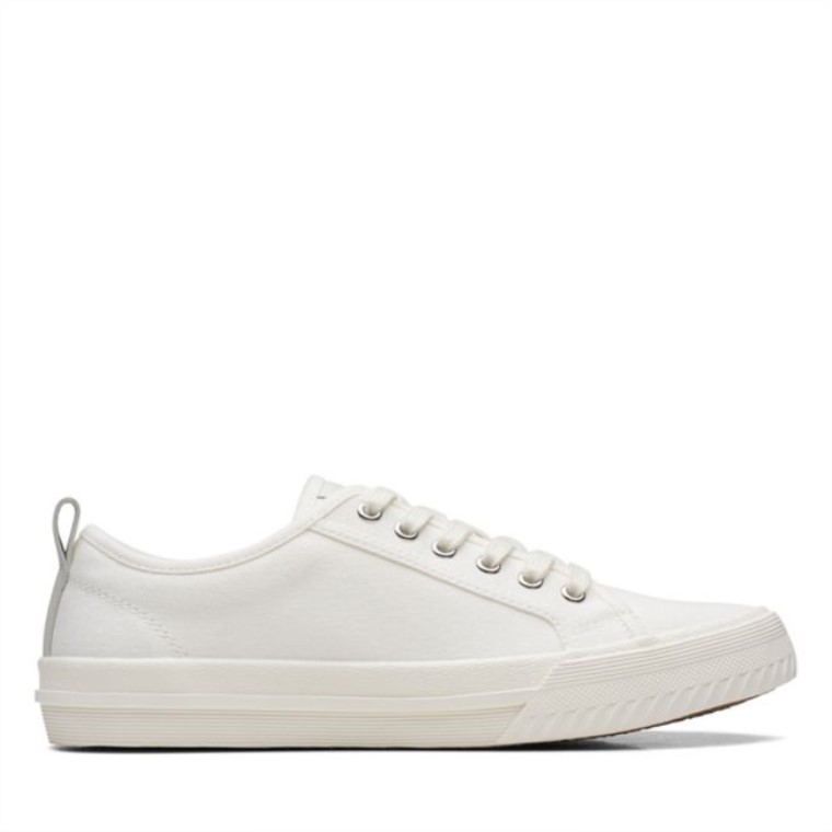 Lona Blanca Encaje Roxby De Clarks Lona Blanca