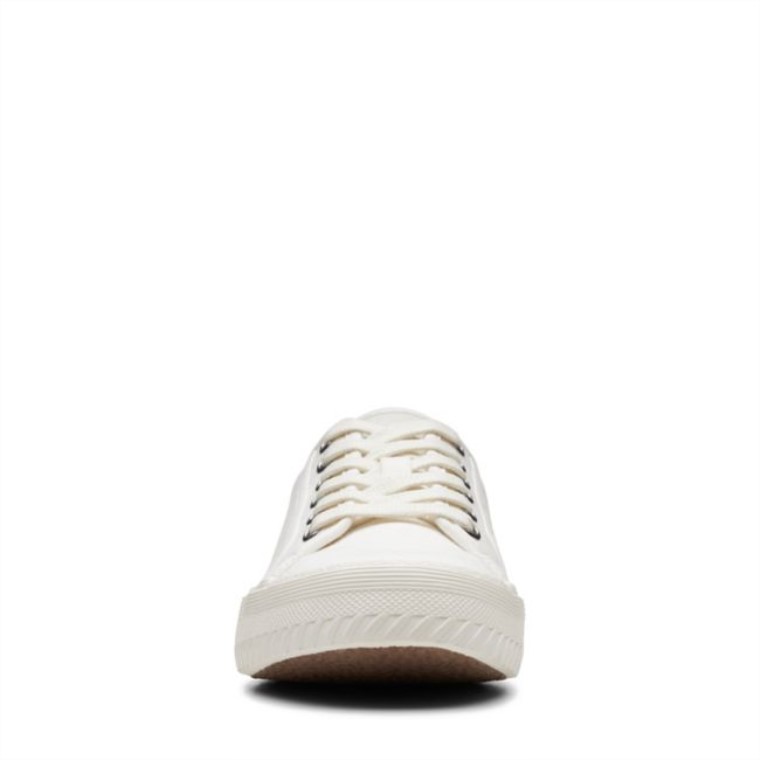 Lona Blanca Encaje Roxby De Clarks Lona Blanca