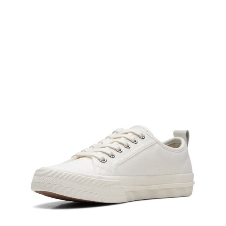 Lona Blanca Encaje Roxby De Clarks Lona Blanca