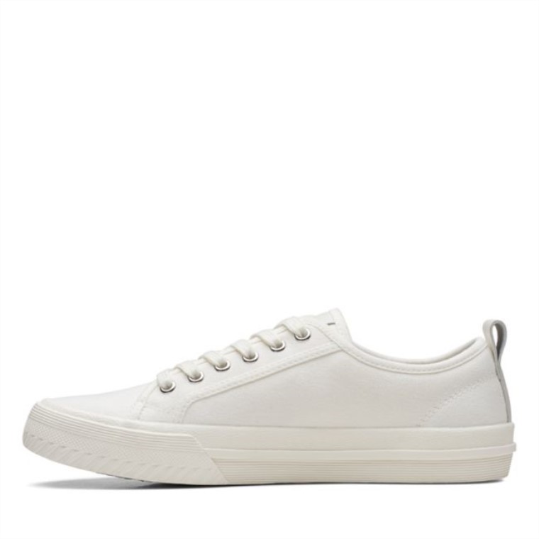 Lona Blanca Encaje Roxby De Clarks Lona Blanca