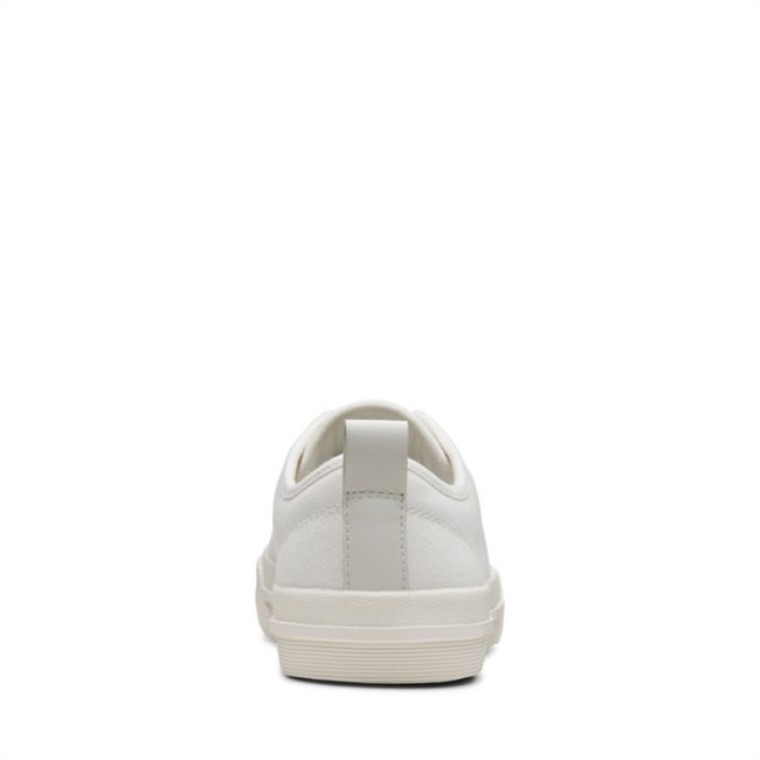 Lona Blanca Encaje Roxby De Clarks Lona Blanca