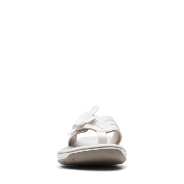 Blanco Clarks Brinkley Flora Blanco