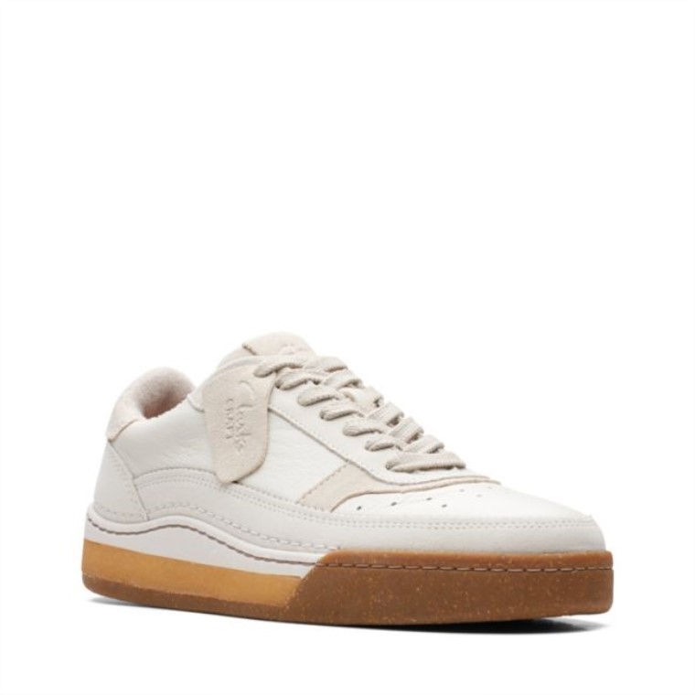 Combi Blanco Craft Court Lace Combi Blanco Clarks