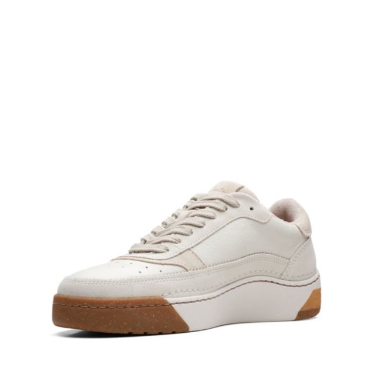 Combi Blanco Craft Court Lace Combi Blanco Clarks