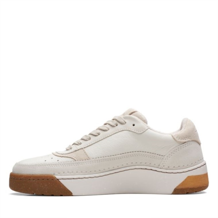 Combi Blanco Craft Court Lace Combi Blanco Clarks