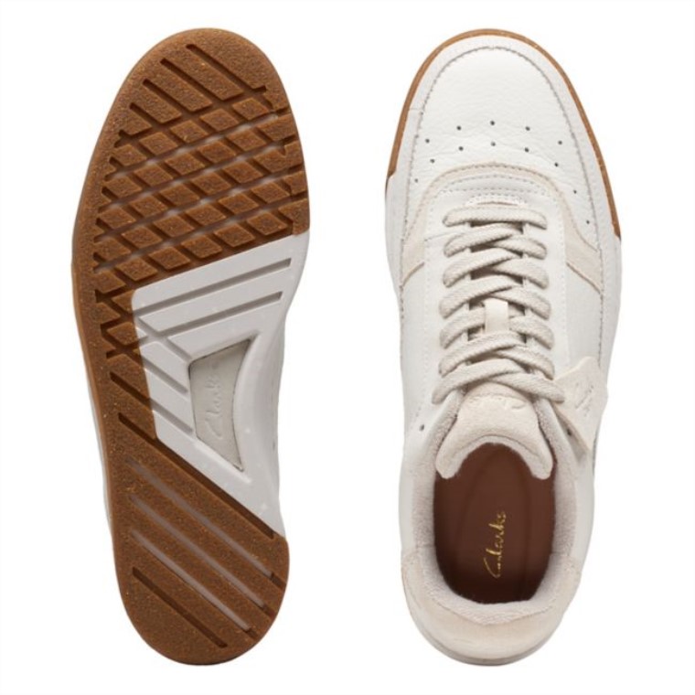 Combi Blanco Craft Court Lace Combi Blanco Clarks