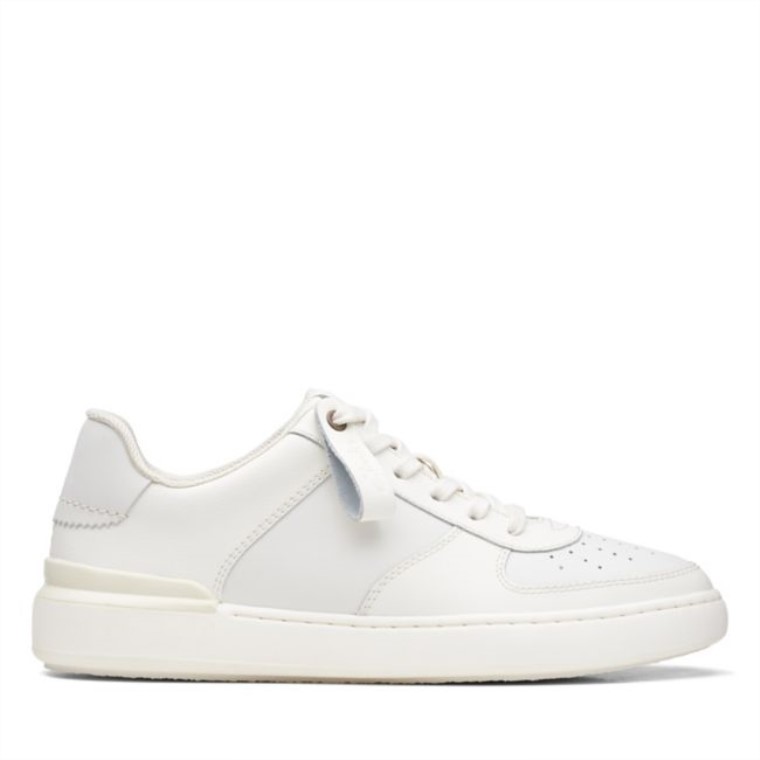 Corbata Blanca Corte Lite Blanco Clarks