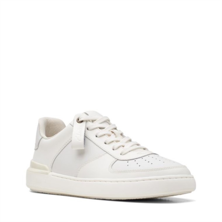 Corbata Blanca Corte Lite Blanco Clarks
