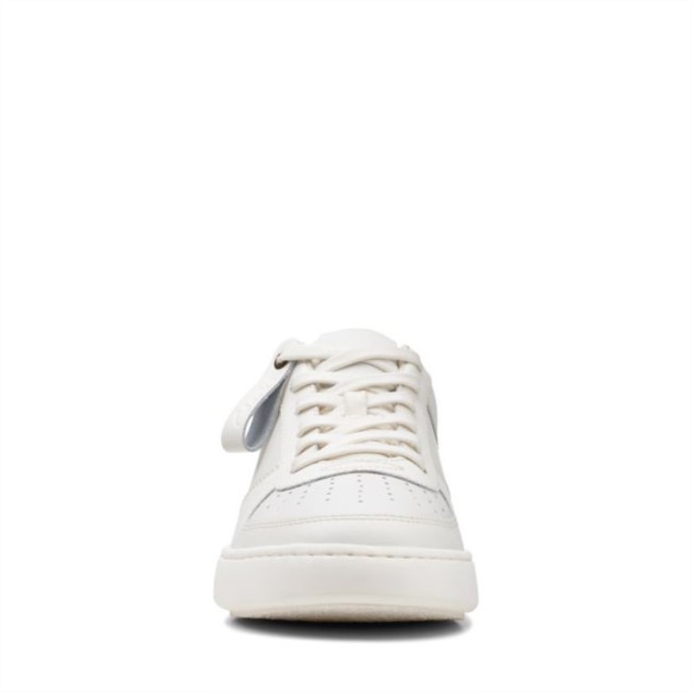 Corbata Blanca Corte Lite Blanco Clarks