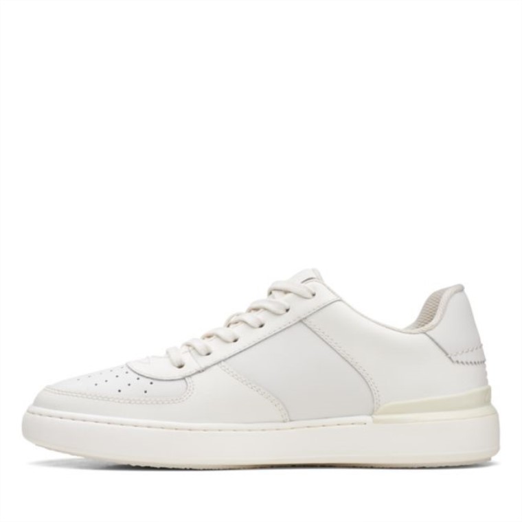 Corbata Blanca Corte Lite Blanco Clarks