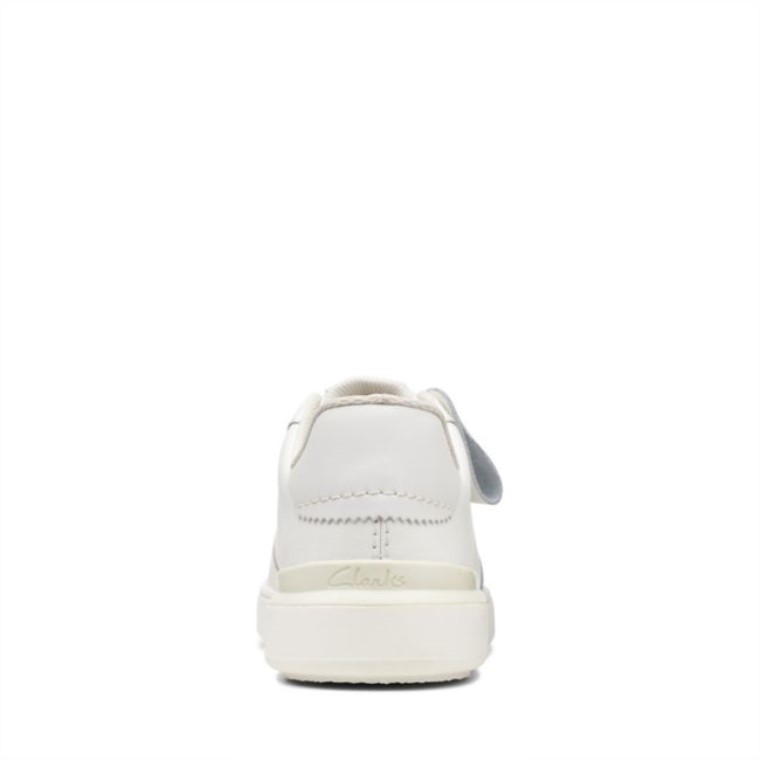 Corbata Blanca Corte Lite Blanco Clarks