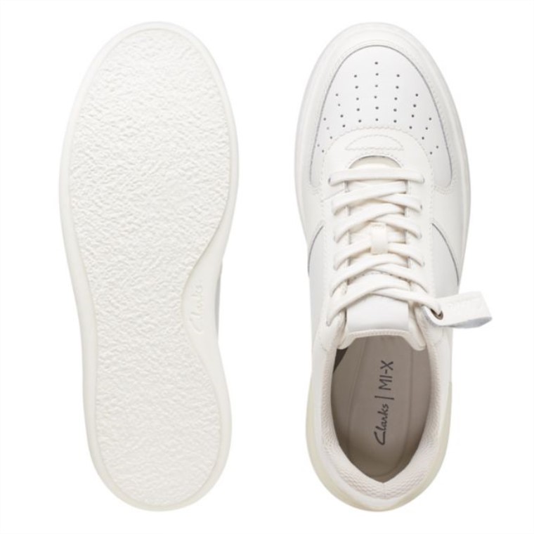 Corbata Blanca Corte Lite Blanco Clarks
