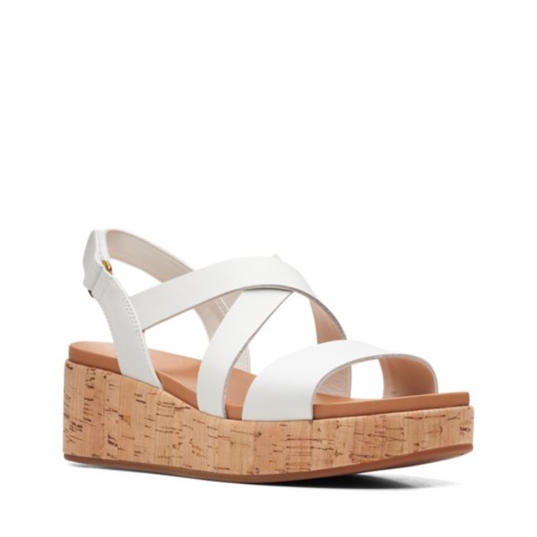 Blanco Kimmei Corcho Blanco Clarks