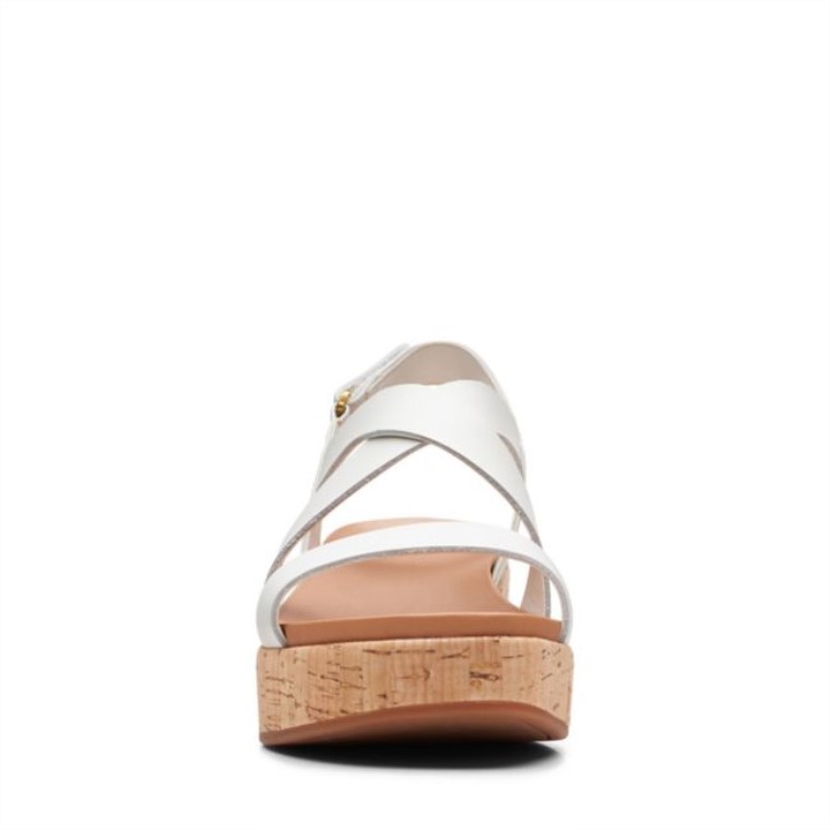 Blanco Kimmei Corcho Blanco Clarks