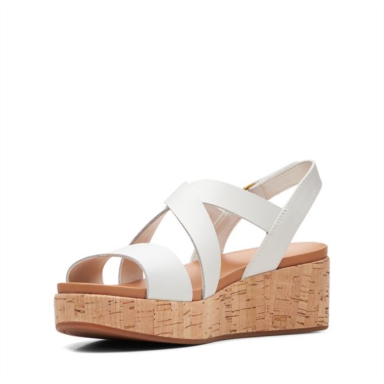 Blanco Kimmei Corcho Blanco Clarks