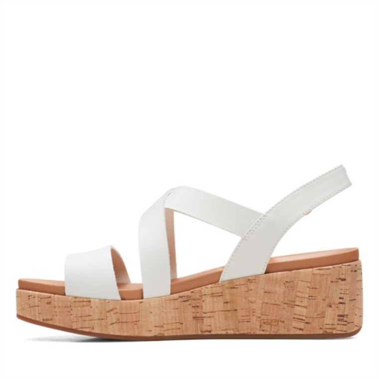 Blanco Kimmei Corcho Blanco Clarks