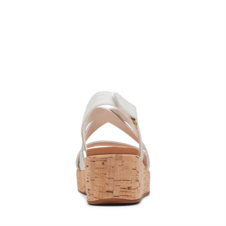 Blanco Kimmei Corcho Blanco Clarks