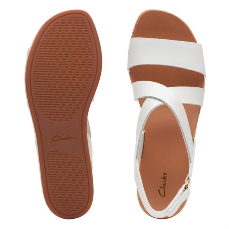 Blanco Kimmei Corcho Blanco Clarks