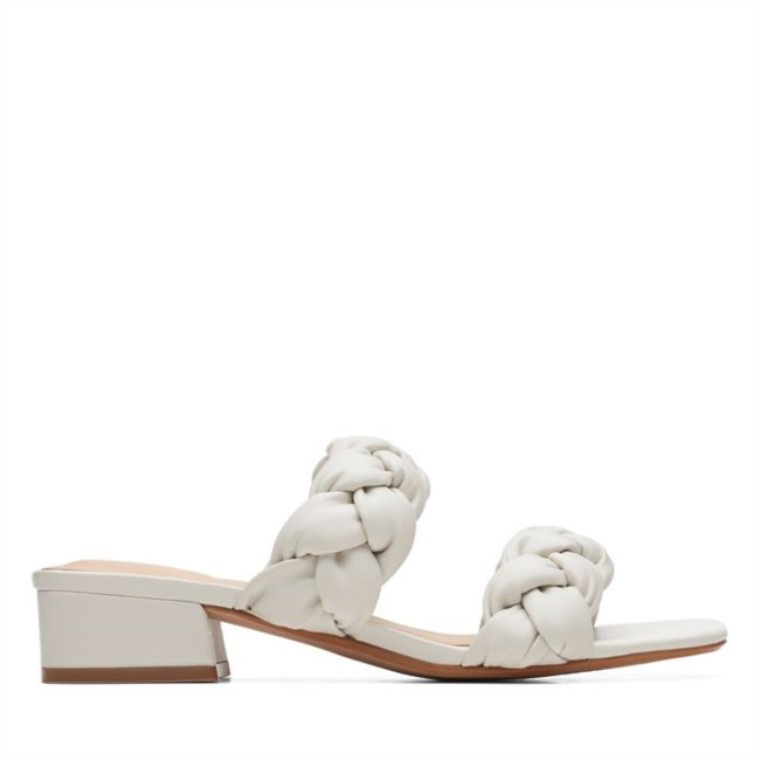 Trenza Clarks Seren25 Piel Blanca