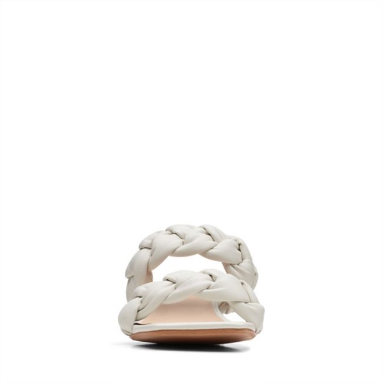Trenza Clarks Seren25 Piel Blanca