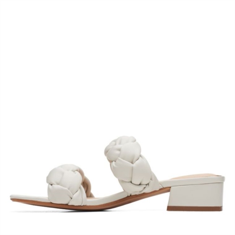 Trenza Clarks Seren25 Piel Blanca