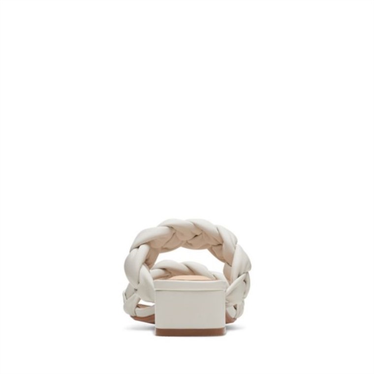 Trenza Clarks Seren25 Piel Blanca