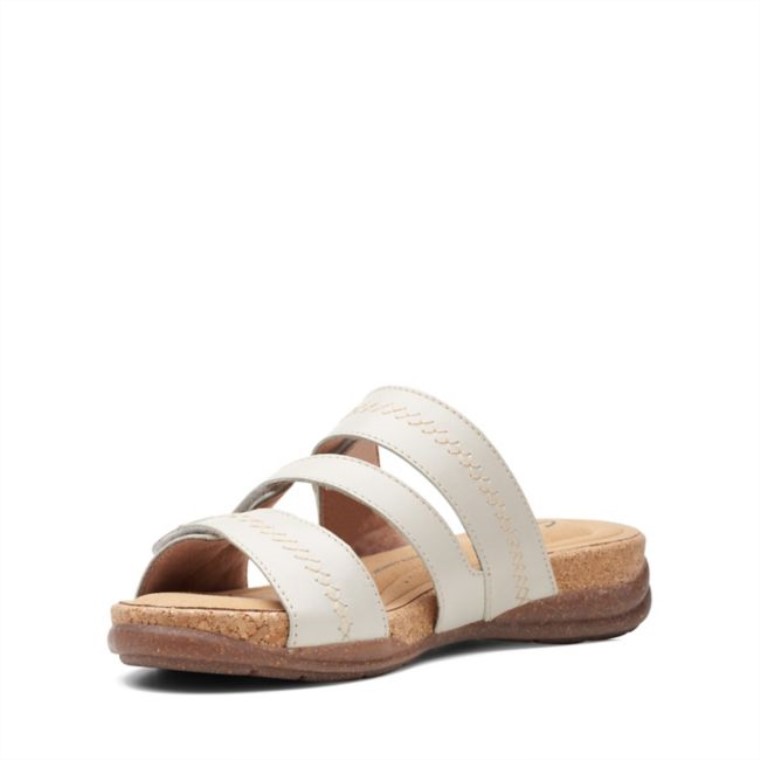 Cuero Blanco Roseville Bay Cuero Blanco Clarks