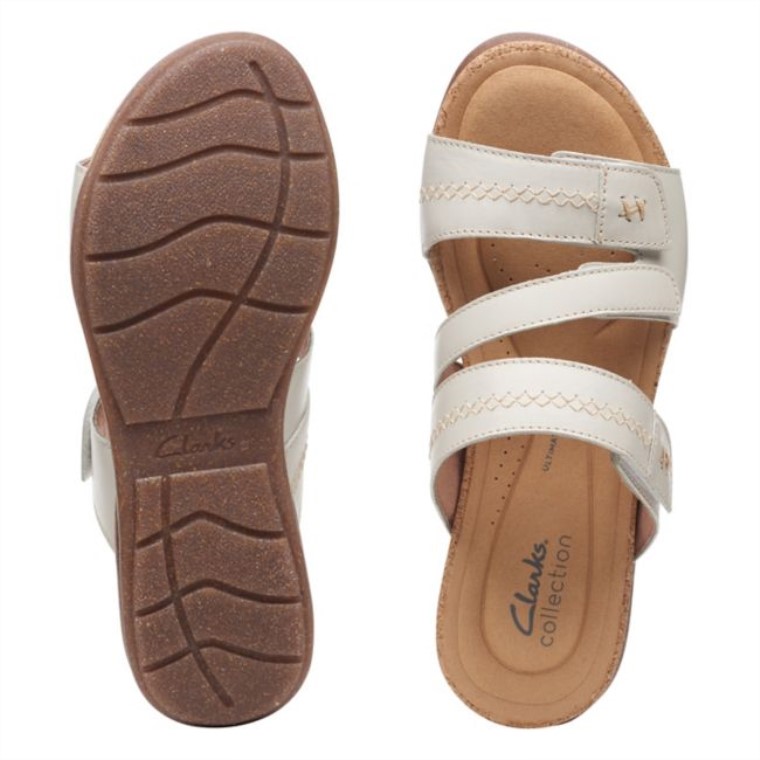Cuero Blanco Roseville Bay Cuero Blanco Clarks