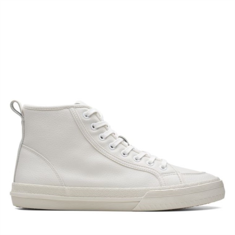 Cuero Blanco Roxby Hola Cuero Blanco Clarks