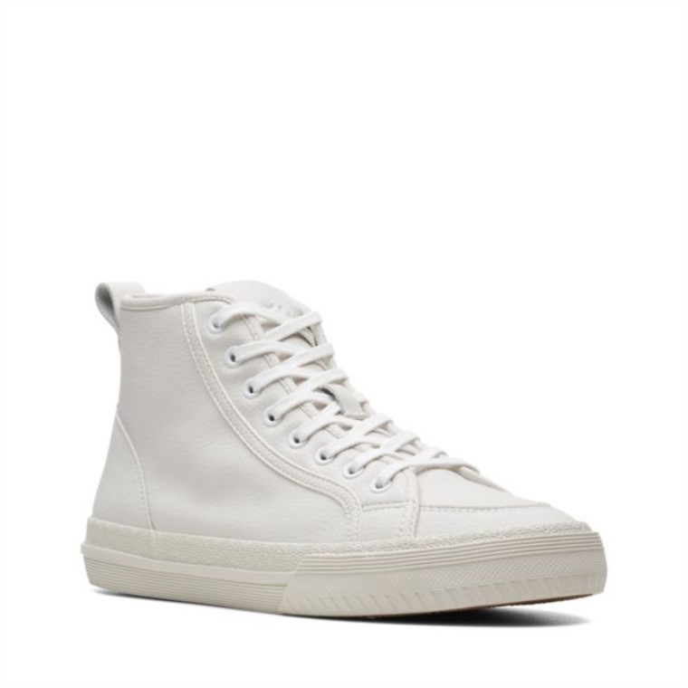 Cuero Blanco Roxby Hola Cuero Blanco Clarks