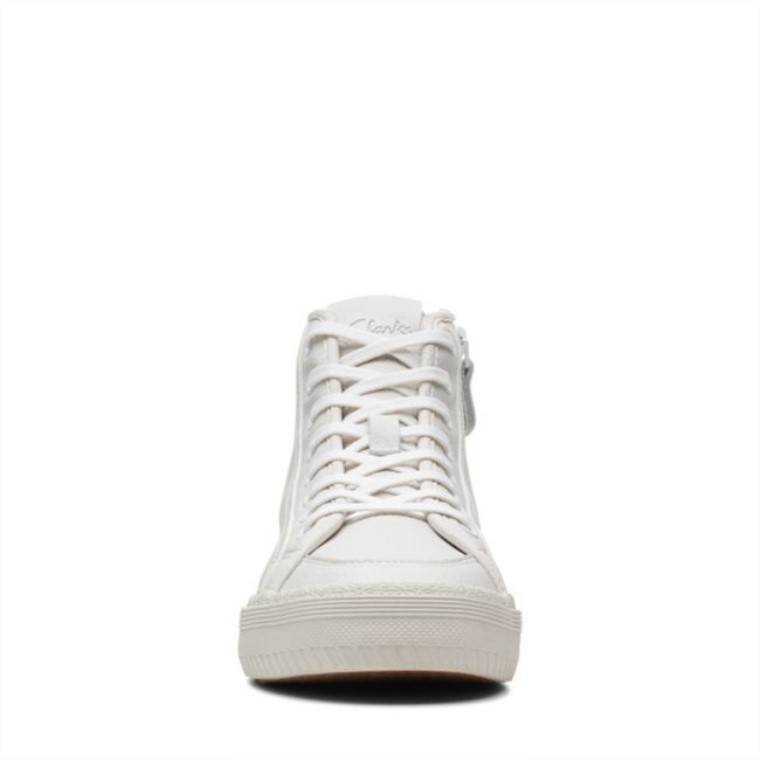 Cuero Blanco Roxby Hola Cuero Blanco Clarks