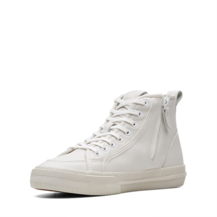 Cuero Blanco Roxby Hola Cuero Blanco Clarks