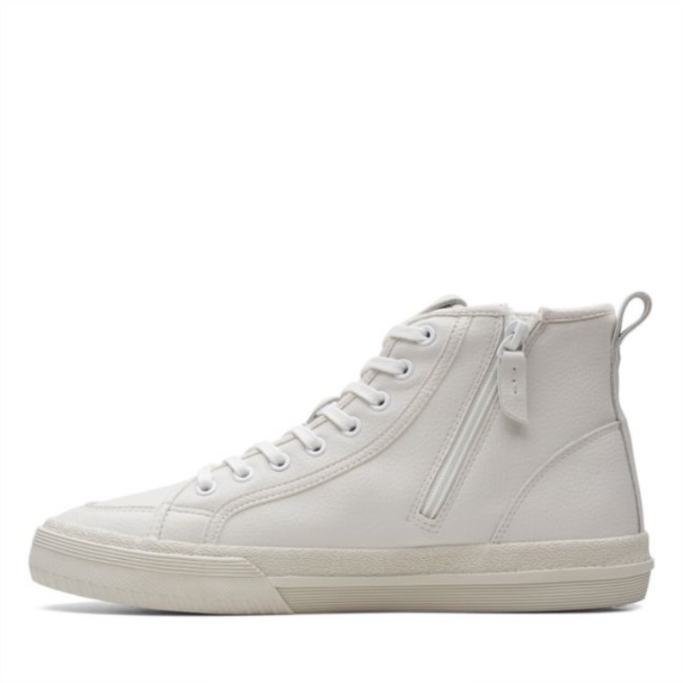 Cuero Blanco Roxby Hola Cuero Blanco Clarks