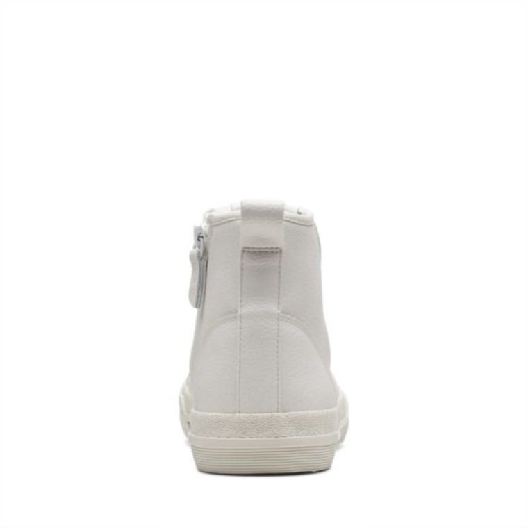 Cuero Blanco Roxby Hola Cuero Blanco Clarks