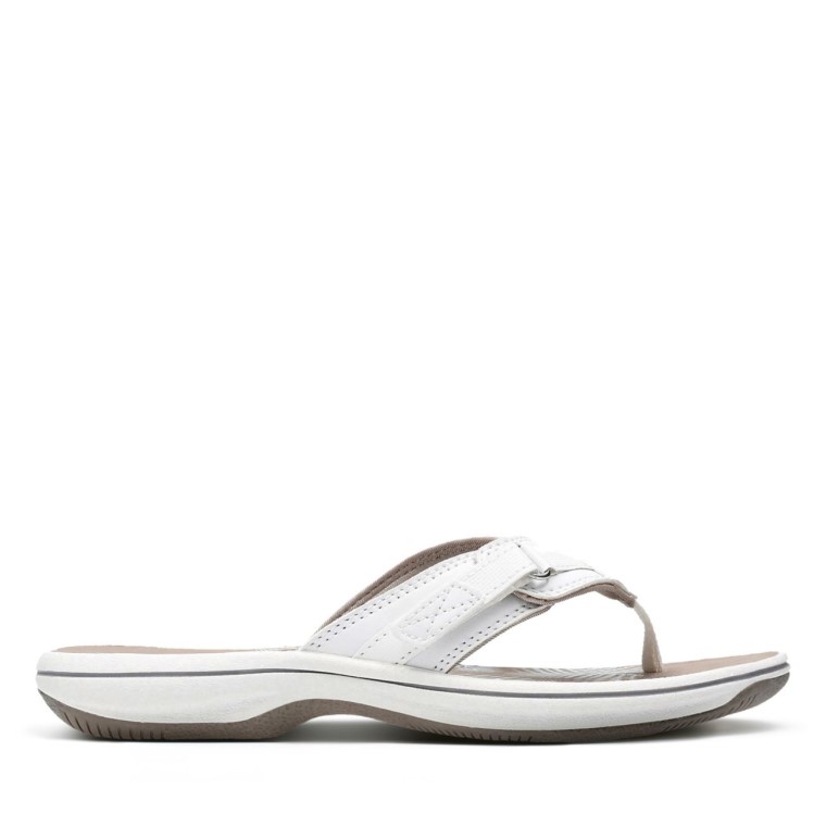 Sintético Blanco Mar Brisa Sintético Blanco Clarks